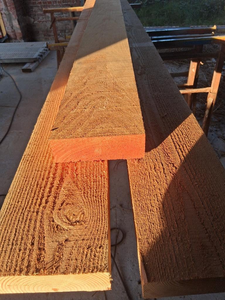 Balk / madrier 225 x 75 mm douglas, Ophalen, Nieuw, Balk, Overige houtsoorten