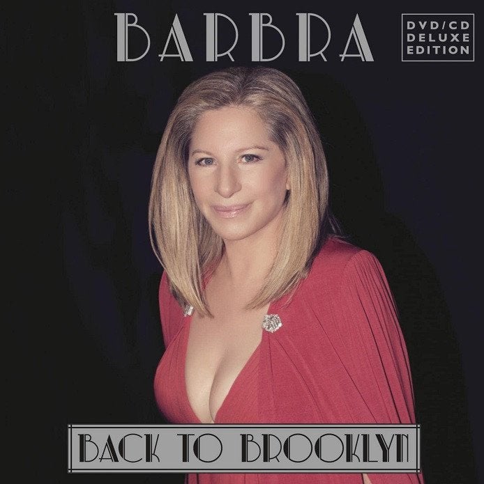 SALE--CD BARBRA STREISAND-Back To Brooklyn DeLuxe, Verzenden