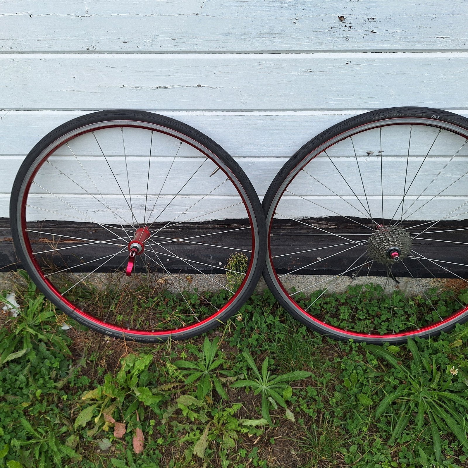 fietswielen, Fietsen en Brommers, Ophalen