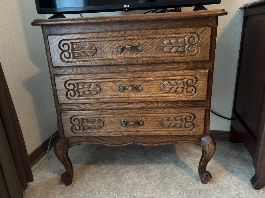 Charmante commode | Eiken | Franse Provinciale stijl, Ophalen