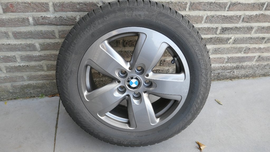 Kit hiver Bmw, Autos : Pièces & Accessoires, Pneus et Jantes, Pneus hiver, 16 pouces, Enlèvement