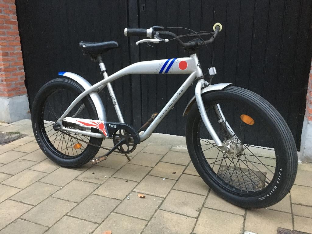 Felt Beach Cruiser USA, Fietsen en Brommers, Fietsen | Cruisers en Lowriders, Gebruikt, Heren, Cruiser, Terugtraprem, Ophalen