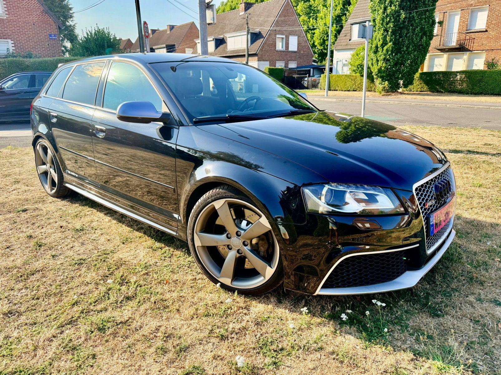 AUDI RS3 8P aluminiumpakket, Automaat, Zwart, Particulier, Stadsauto