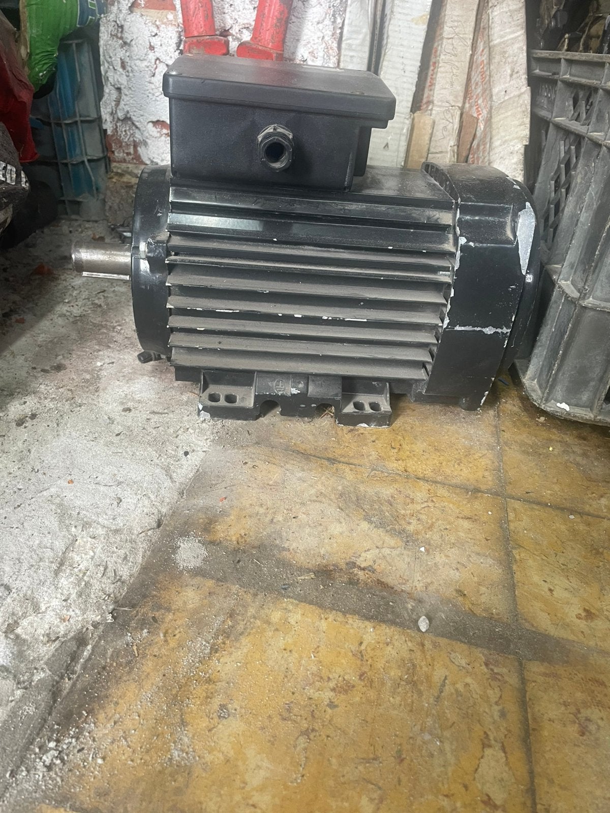 Elektromotor trx, Doe-het-zelf en Bouw, Ophalen of Verzenden