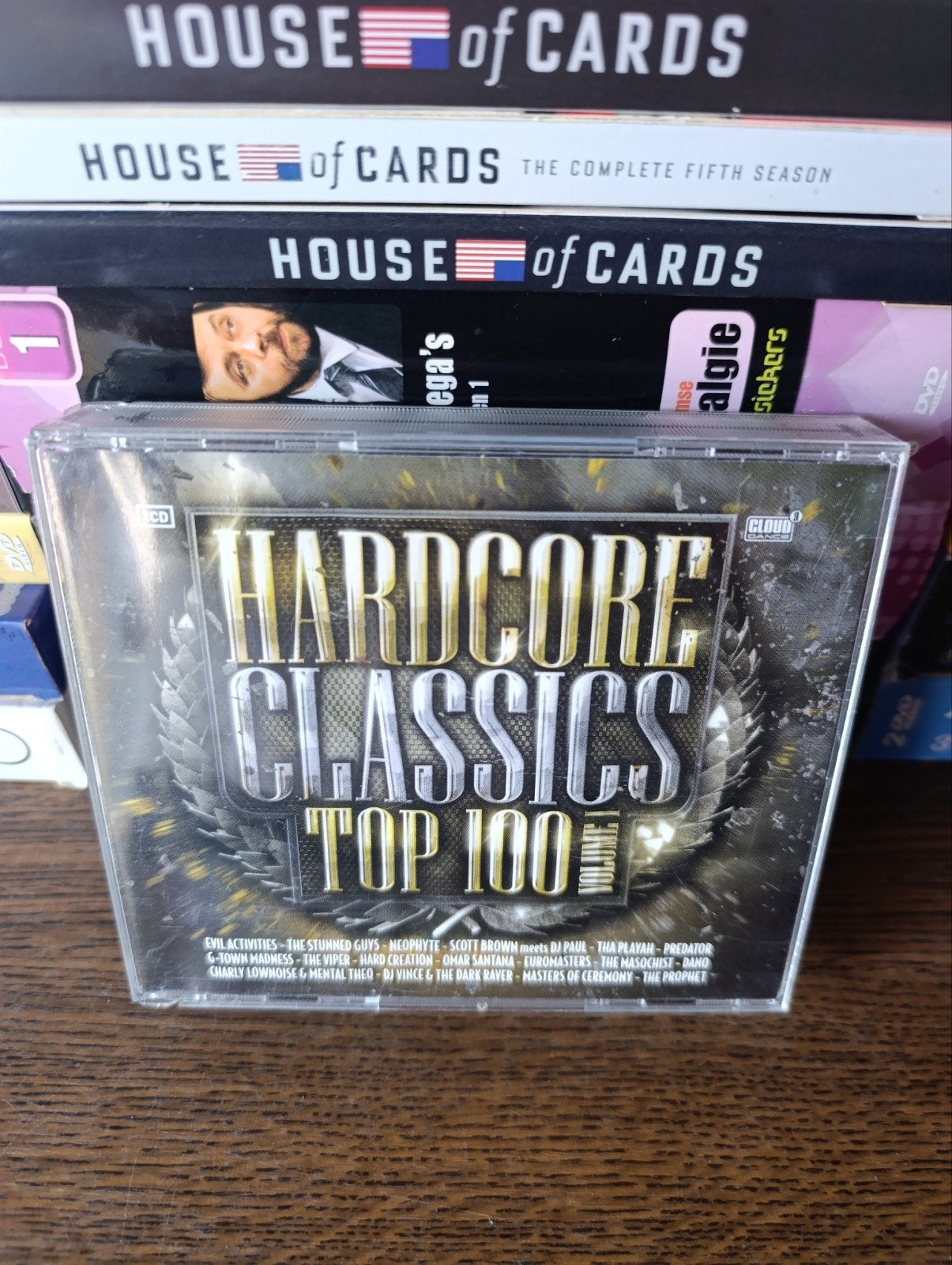 Cd Hardcore classics top 100, Cd's en Dvd's, Ophalen of Verzenden, Hardcore