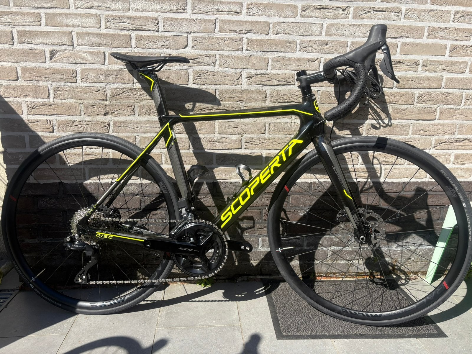Splinter nieuwe koerfiets, 28 inch, Carbon, 10 tot 15 versnellingen, Heren