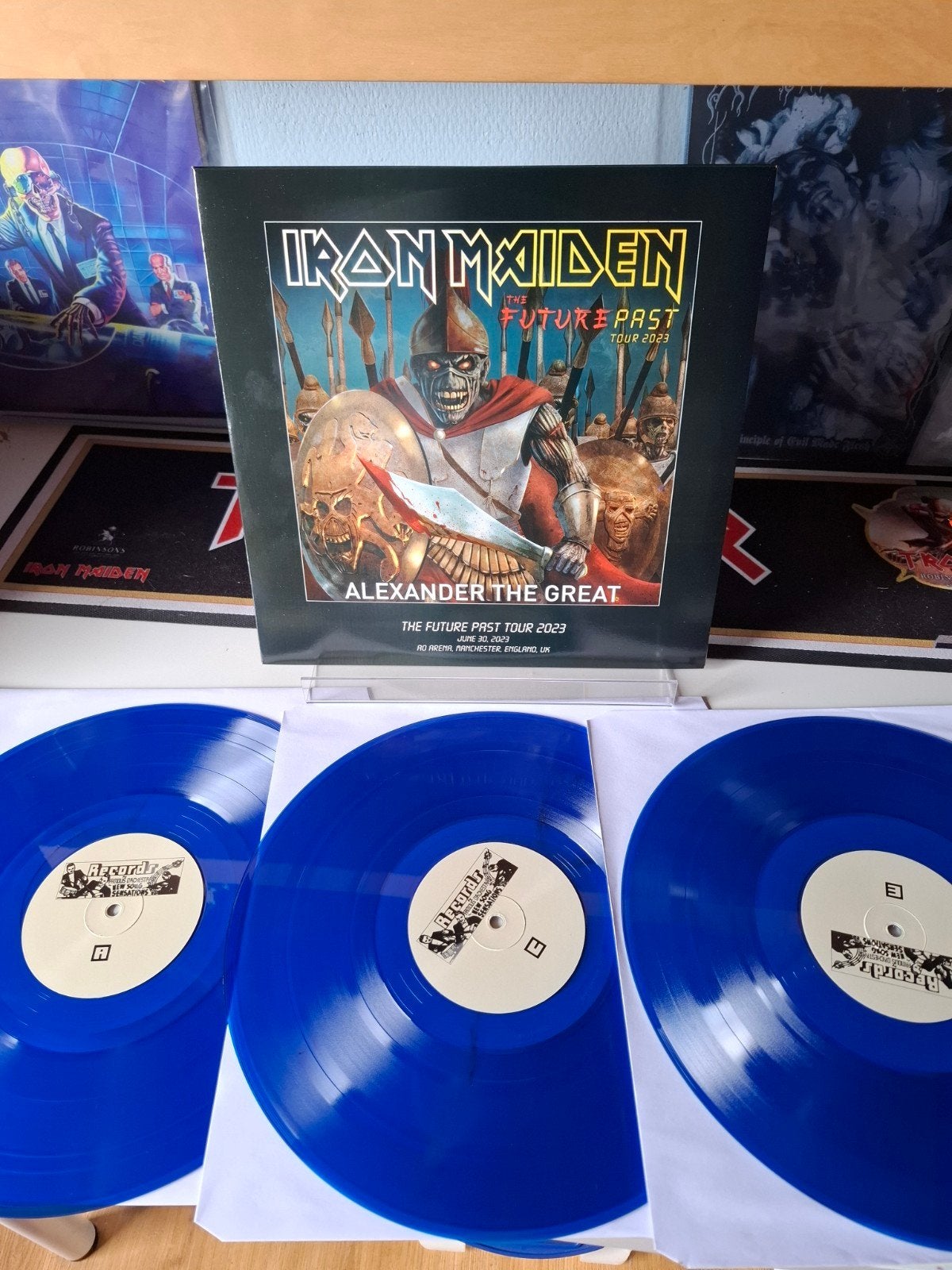 Iron maiden-Alexander The Great, Enlèvement ou Envoi, Neuf, dans son emballage, 12 pouces, Autres types