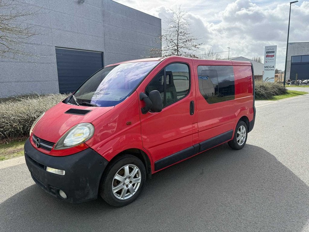 OPEL - 2005 - VIVARO - MINIBUS - Personenauto, Auto's, Opel, Bedrijf, Diesel, Overige carrosserie, Te koop