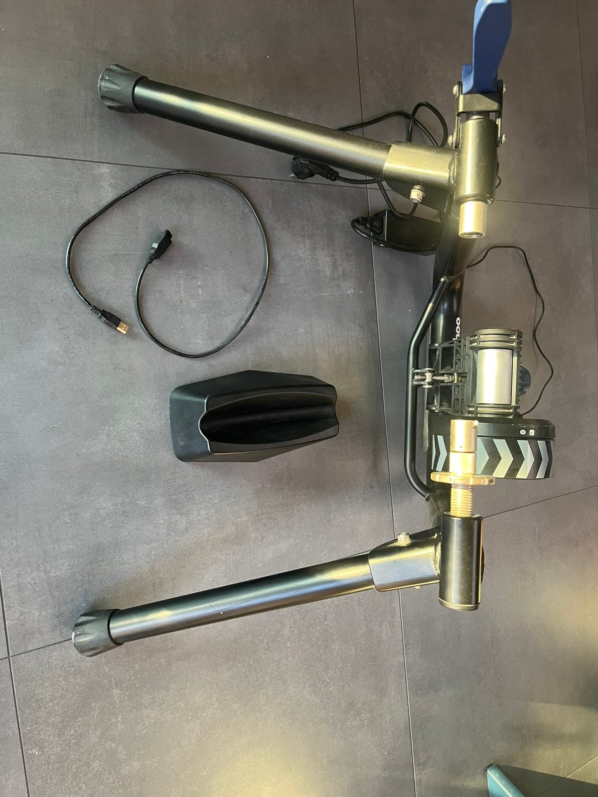 Wahoo kickr snap fietstrainer, Ophalen, Gebruikt