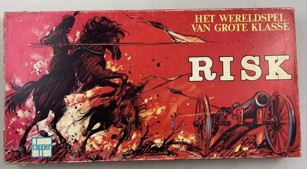 Jeu de plateau Risk Dutch 1976 Clipper Complete 1970s, Hobby & Loisirs créatifs, Jeux de société | Jeux de plateau, Comme neuf
