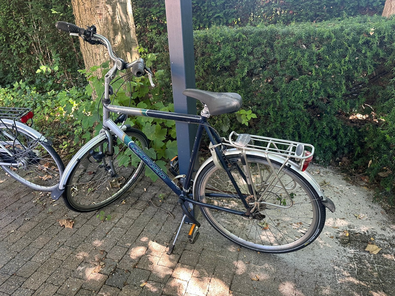 Stadsfietsen te ruil, Enlèvement, Utilisé