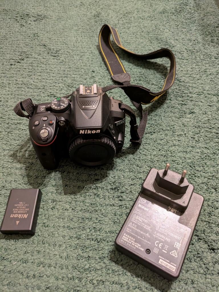 Nikon D5300 body, Ophalen of Verzenden, Gebruikt, Spiegelreflex, Nikon