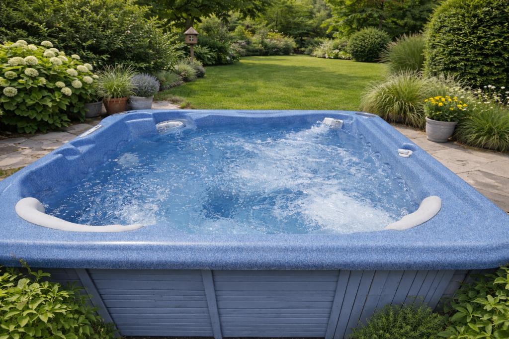 Occasie Hotspring jacuzzi Alles werkt en kan worden getest, Ophalen, Gebruikt