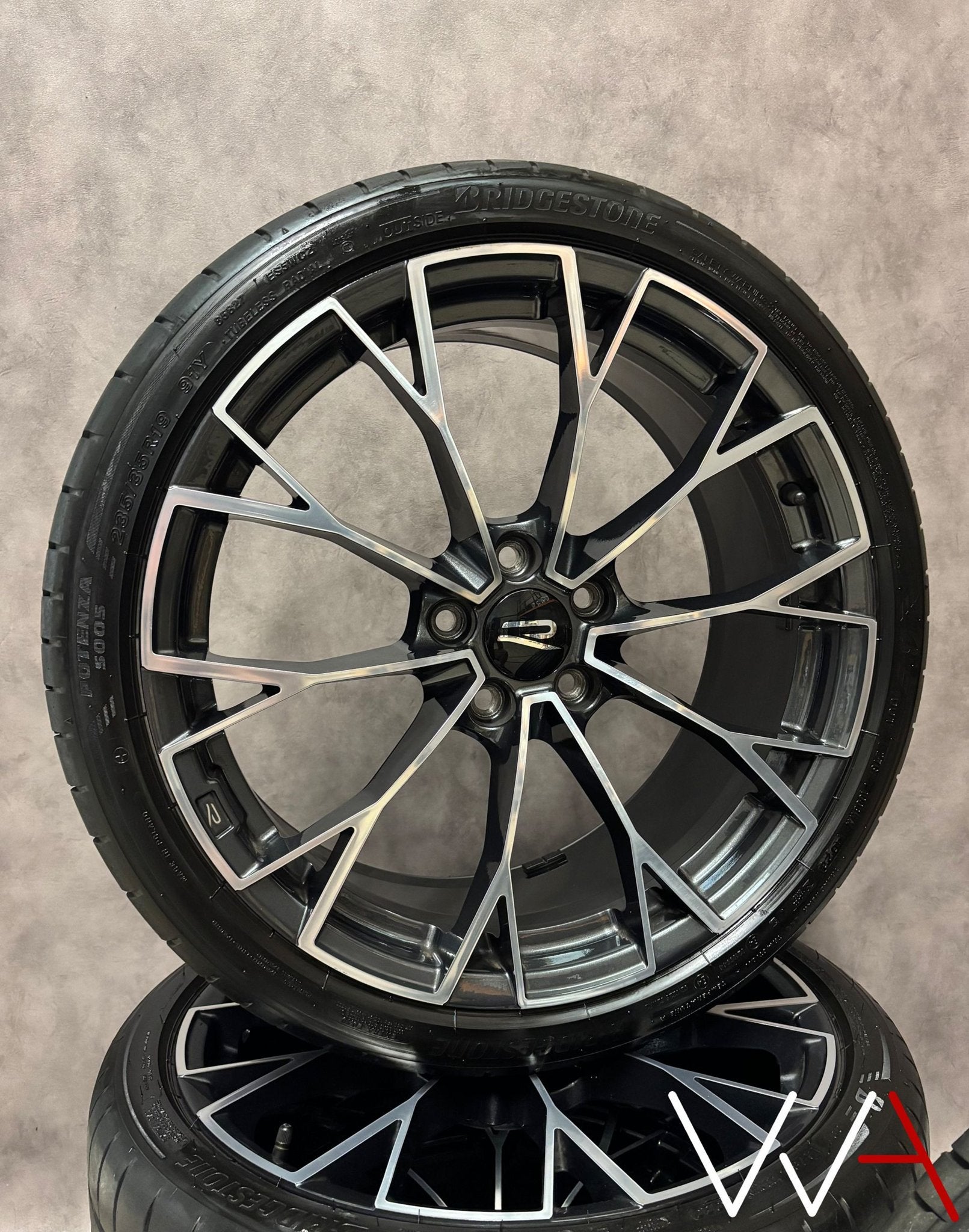 19'' Volkswagen Golf 8 GTI R Facelift Warmenau velgen Orig., Auto-onderdelen, 19 inch, Gebruikt, -, -