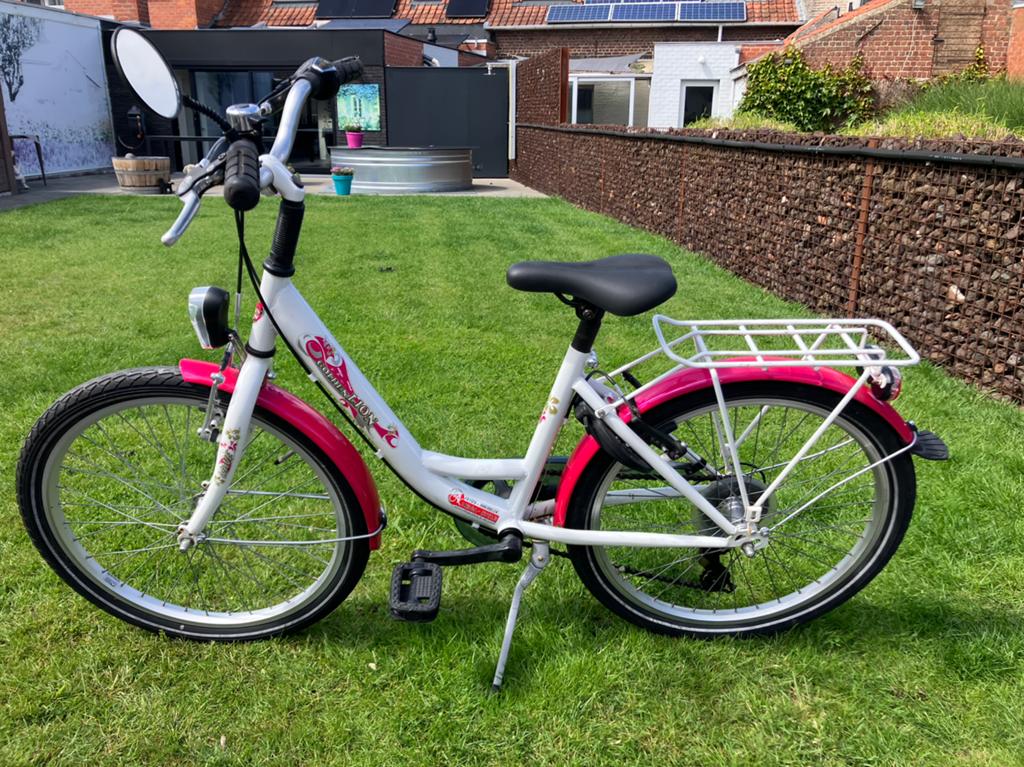 Nette meisjesfiets, Fietsen en Brommers, Ophalen, Gebruikt, Velgrem, 20 inch of meer