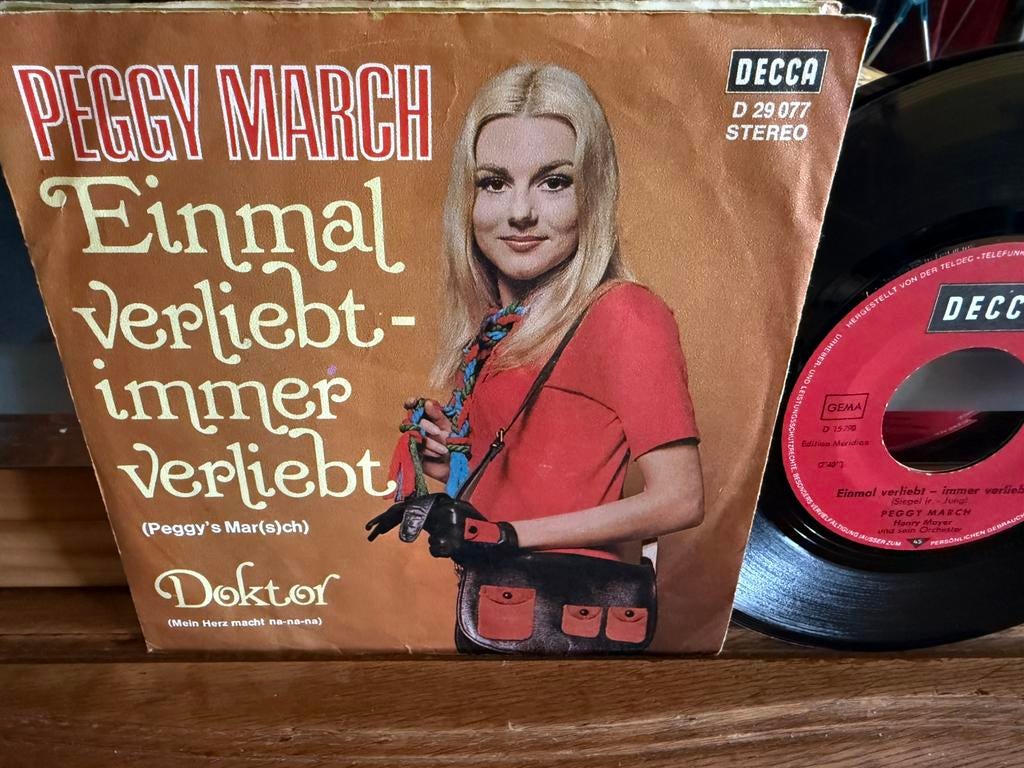 Einmal Verliebt-Immer Verliebt - Doktor, Originele persing, 7 inch, Single, Ophalen of Verzenden