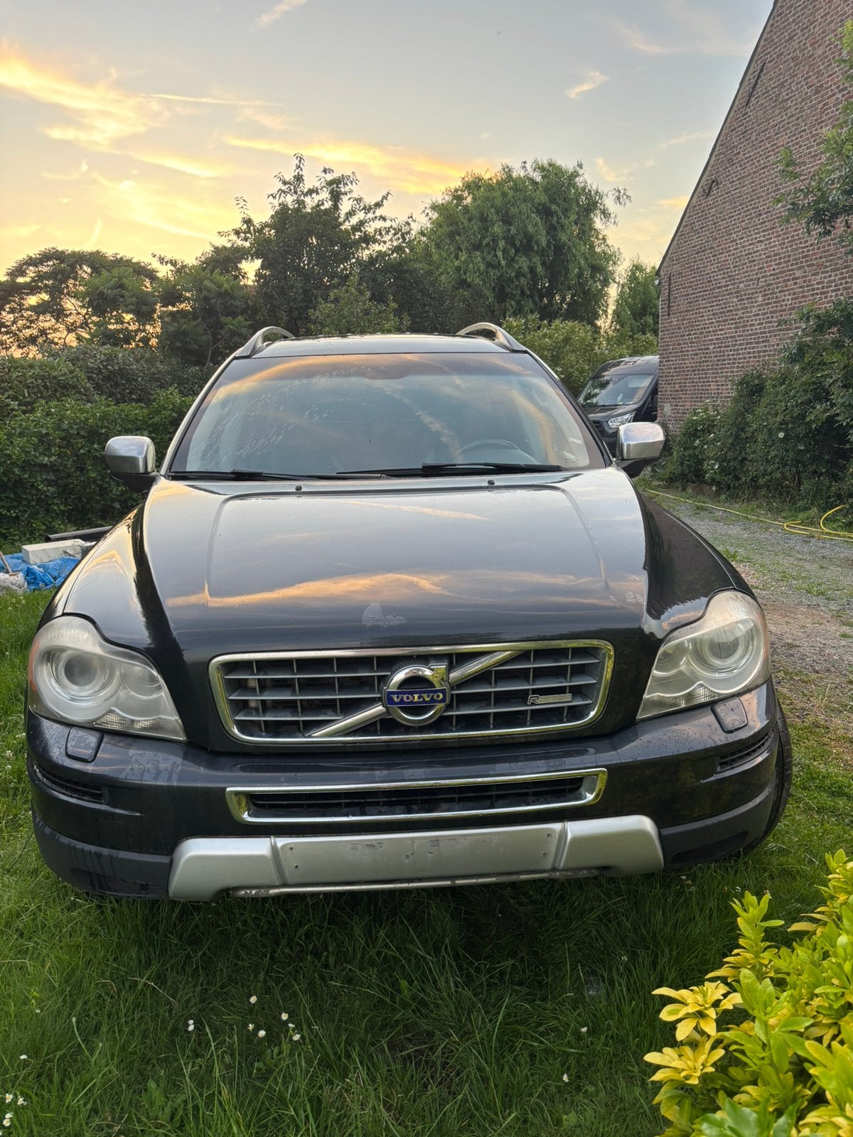 Volvo xc90 , 7 places, Auto's, Volvo, Euro 5, Zwart, Overige kleuren, 7 zetels