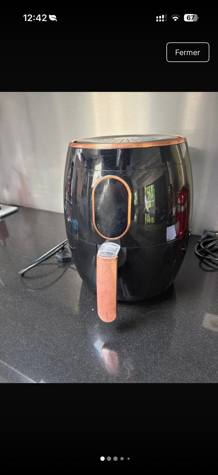 Airfryer Berlinger Haus, Elektronische apparatuur, Airfryers, Verzenden, Gebruikt, Airfryer