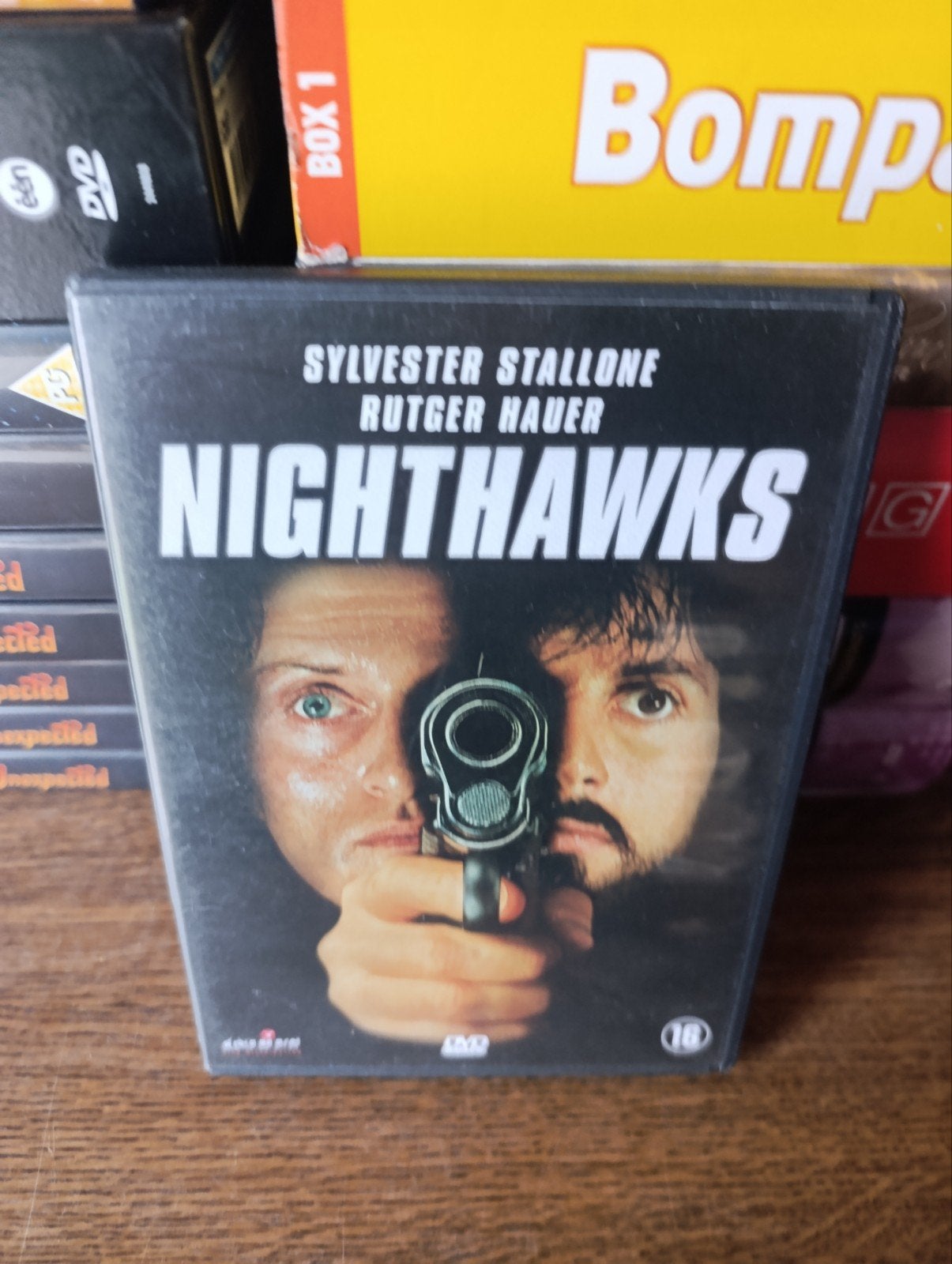 dvd Nighthawks, Ophalen of Verzenden