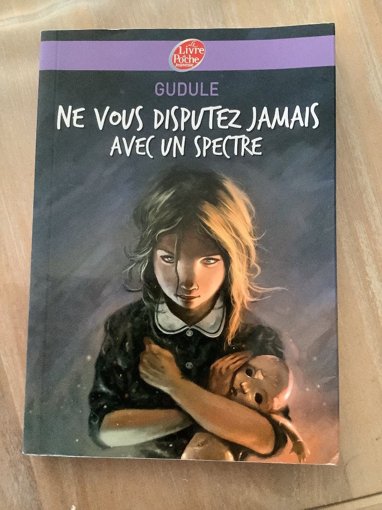 Livre Ne vous disputez jamais avec un spectre Gudule, Ophalen of Verzenden, Zo goed als nieuw, Gudule