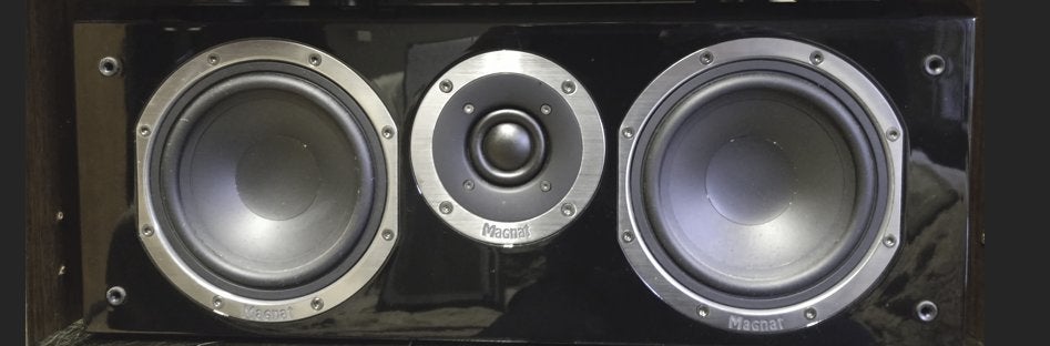Magnat center speaker Shadow center 213, Audio, Tv en Foto, Luidsprekerboxen, Ophalen, Zo goed als nieuw, Center speaker, Magnat