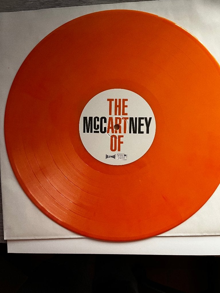 édition collector de L'Art de McCartney, CD & DVD, Vinyles | Rock, 12 pouces, Pop rock, Enlèvement ou Envoi, Comme neuf