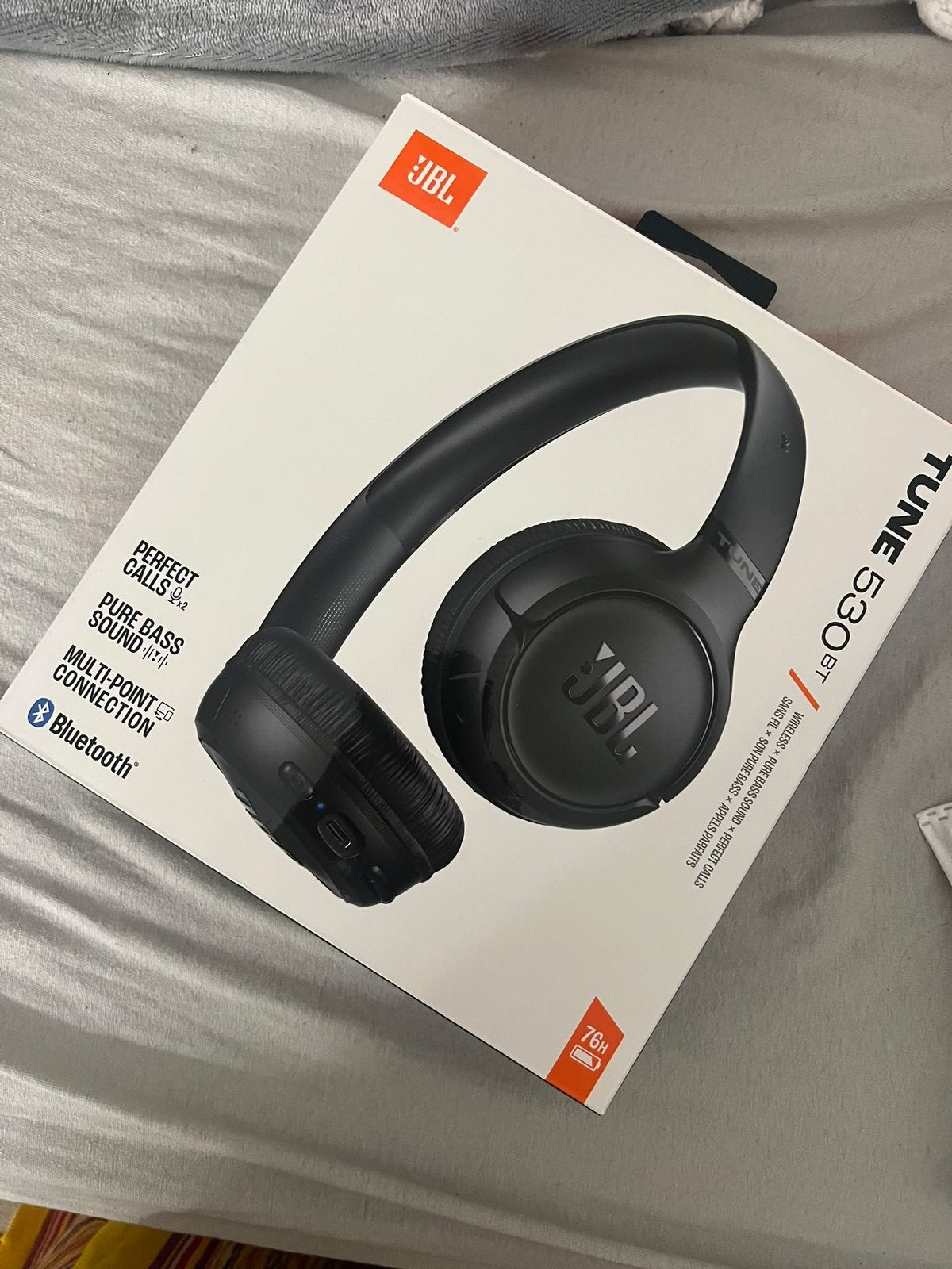 Jbl hoofdtelefoon nog nieuw, Audio, Tv en Foto, Ophalen of Verzenden, Nieuw, Zwart, JBL