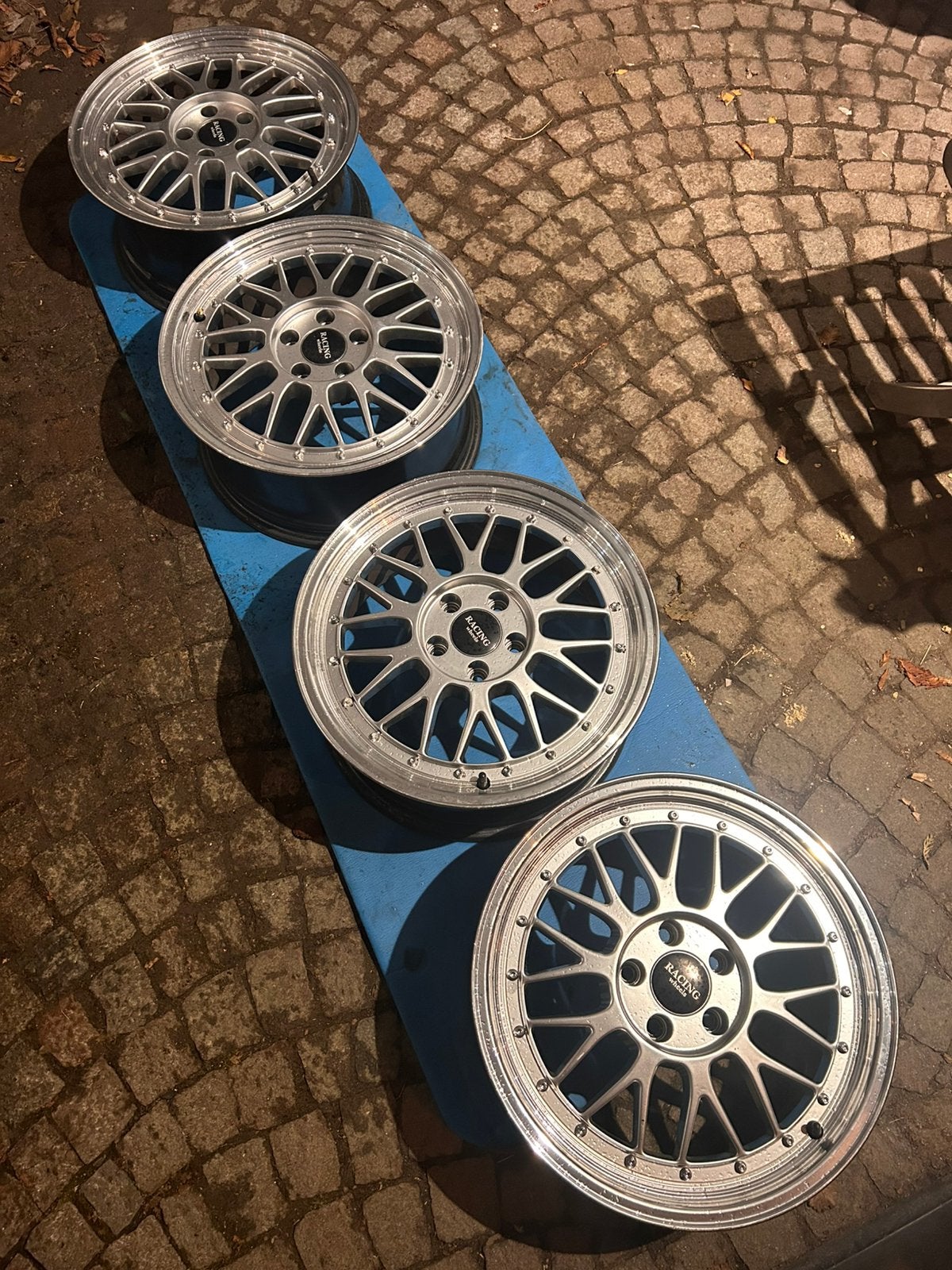 Banden en velgen BBS stijl 5x108 ET42, Enlèvement, Pneu(s)