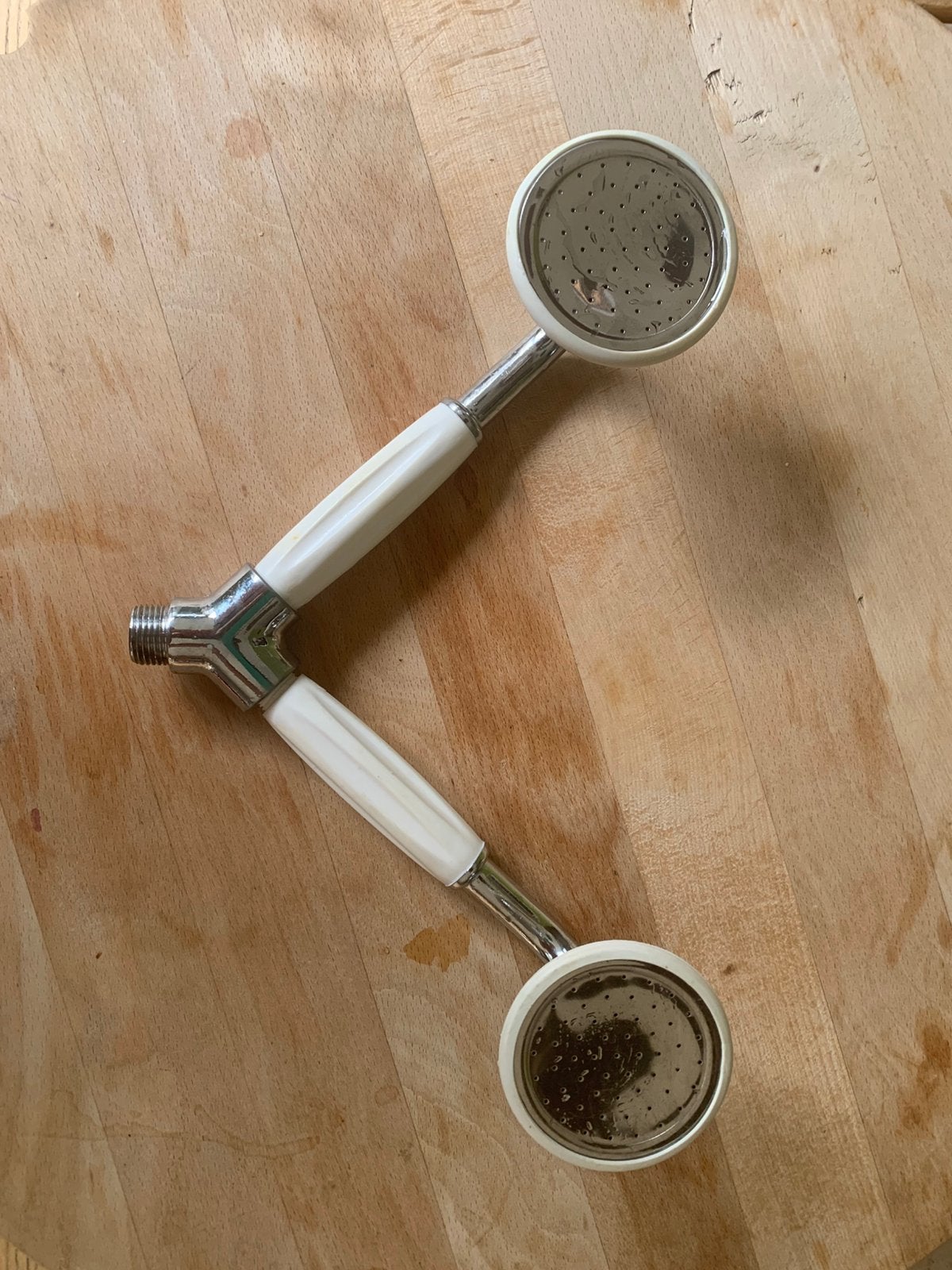 Duo-douchekop, Huis en Inrichting, Ophalen of Verzenden, Zo goed als nieuw