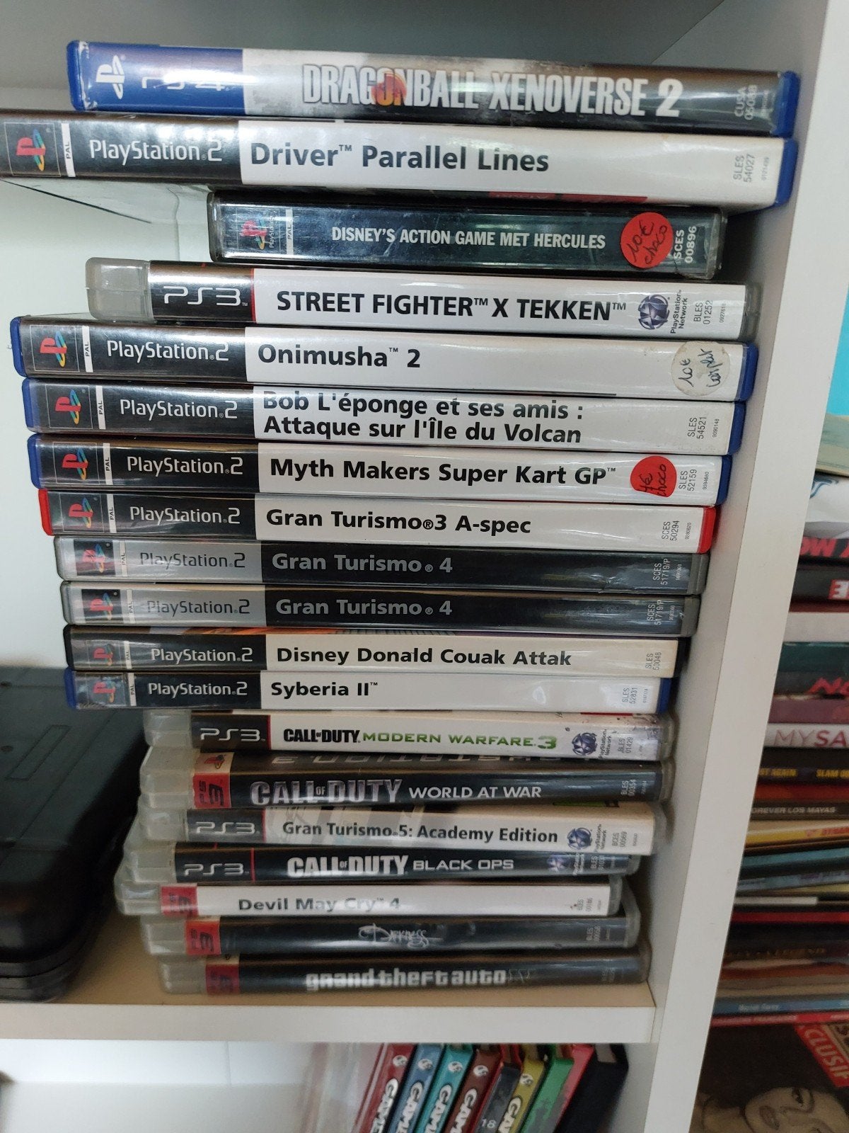 jeux, Games en Spelcomputers, Games | Sony PlayStation 2, Ophalen