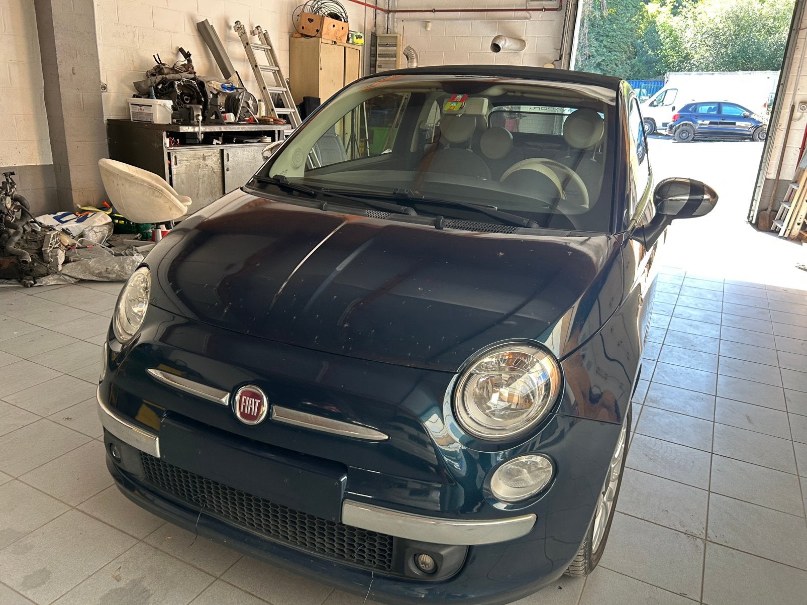 Fiat 500c, Autos, 1242 cm³, Euro 5, Achat, Entreprise