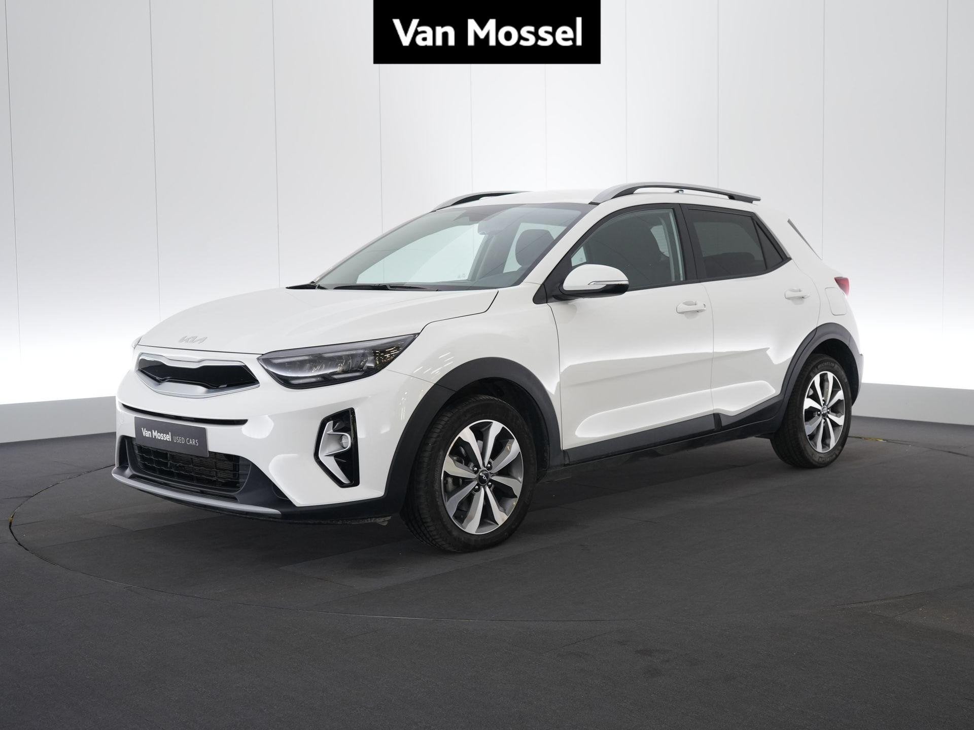 KIA Stonic 1.0 T 100 Style Edition DCT, Auto's, Dealer onderhouden, Zwart, Bedrijf, 5 deurs
