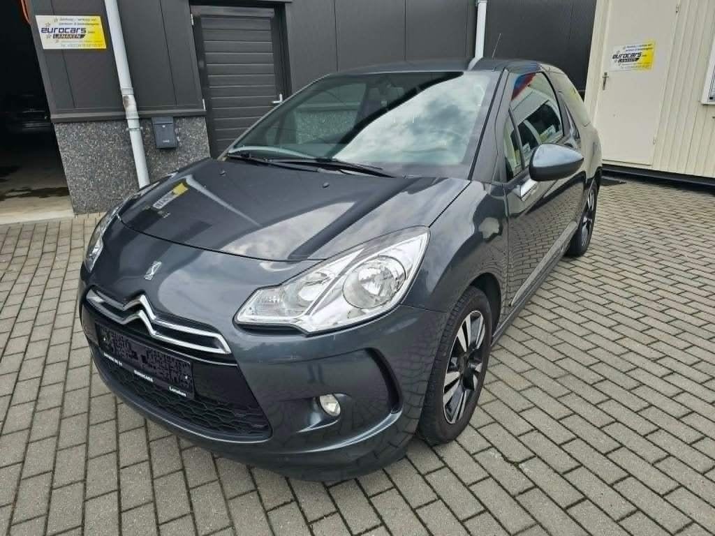 citroen ds3 1.2 benz/80.000km, Autos, Argent ou Gris, Achat, Entreprise, Boîte manuelle