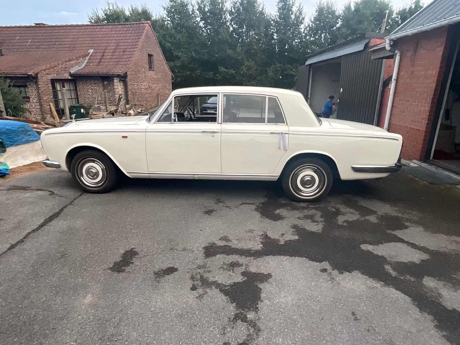 1968 Rolls-Royce Silver Shadow - Oldtimer (uizonderlijk staa, foto 10