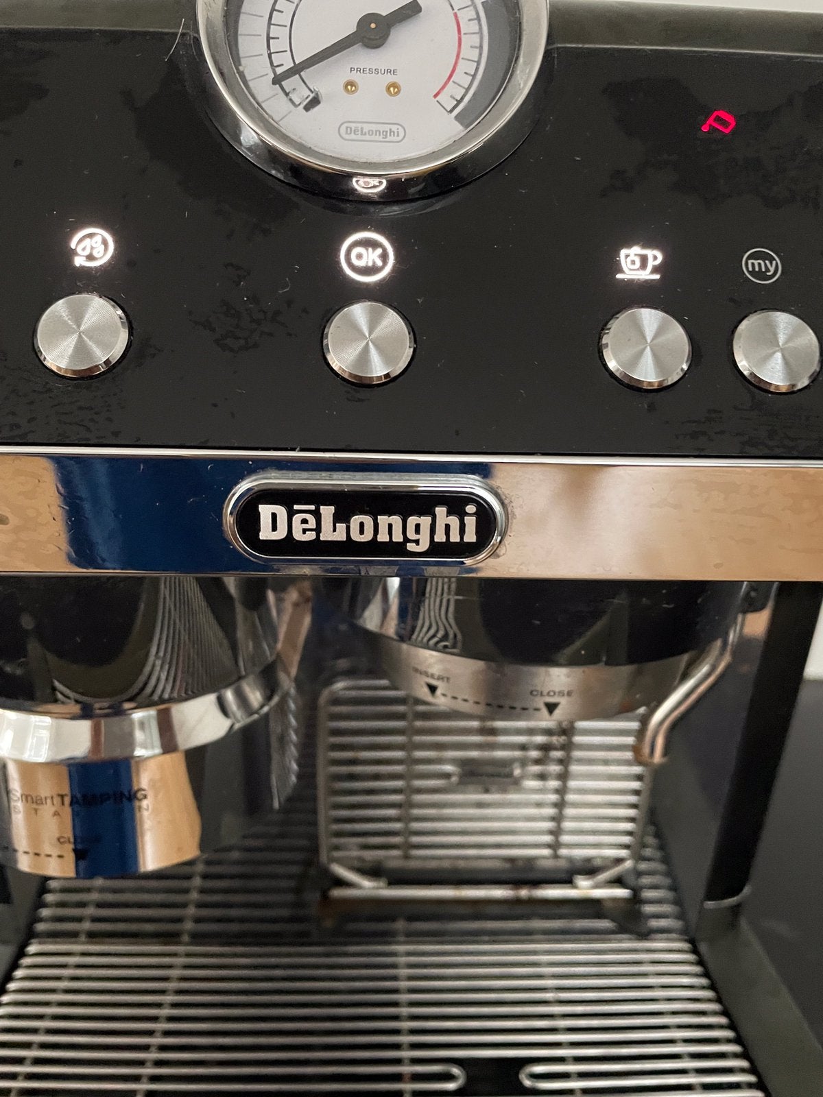 De ´Longhi La Spécialiste -Sans Porte -Filtre., Ophalen, Gebruikt, Espresso apparaat, Koffiebonen