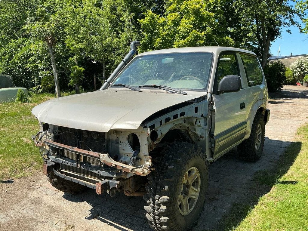 Toyota Land cruiser 4x4 voiture de tourisme 1998, Autos, Toyota, Entreprise, Landcruiser, Diesel, Autre carrosserie, Occasion