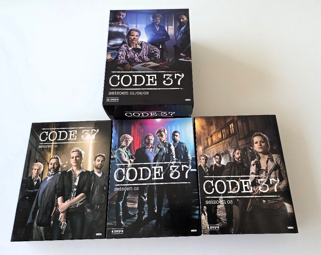 Complete TV reeks : Code 37, Cd's en Dvd's, Dvd's | Tv en Series, Ophalen of Verzenden