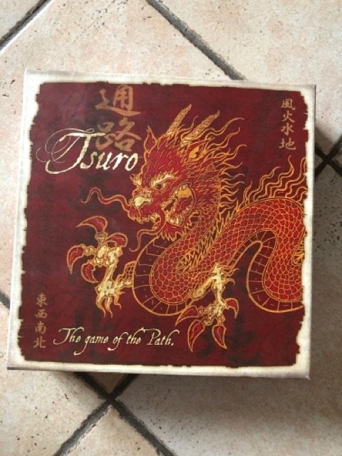 TSURO - super jeu de pose de tuiles - VF état neuf, Hobby & Loisirs créatifs, Enlèvement ou Envoi