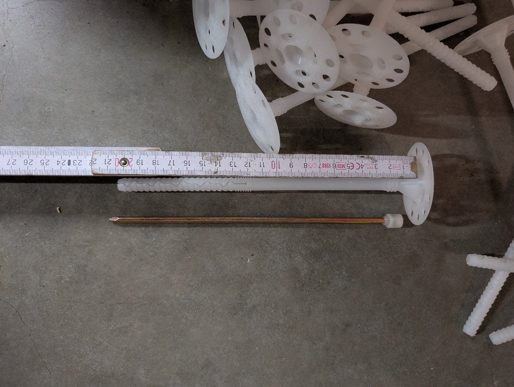 Isolatieplug voor isolatie van 160 dik, Ophalen, Overige materialen, 12 cm of meer, Nieuw
