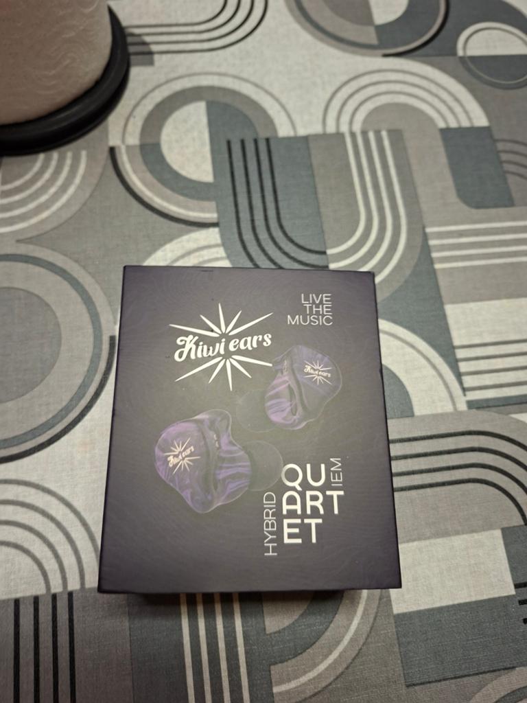 Te koop: Kiwi Ears Quartet — Zo goed als nieuw — 50€, Audio, Tv en Foto, Hoofdtelefoons, Ophalen