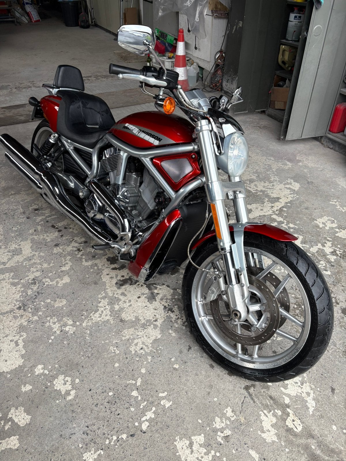 Harley vrod 2012 29000 km, Nieuw, Chopper, Particulier, 1250 cc