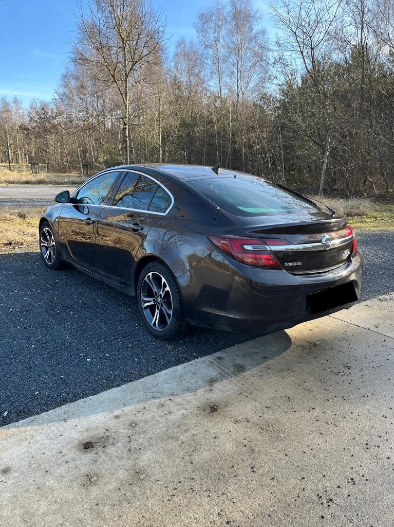 Opel Insignia Cosmo 2.0d, Auto's, Opel, Euro 5, Beige, Bruin, Leder