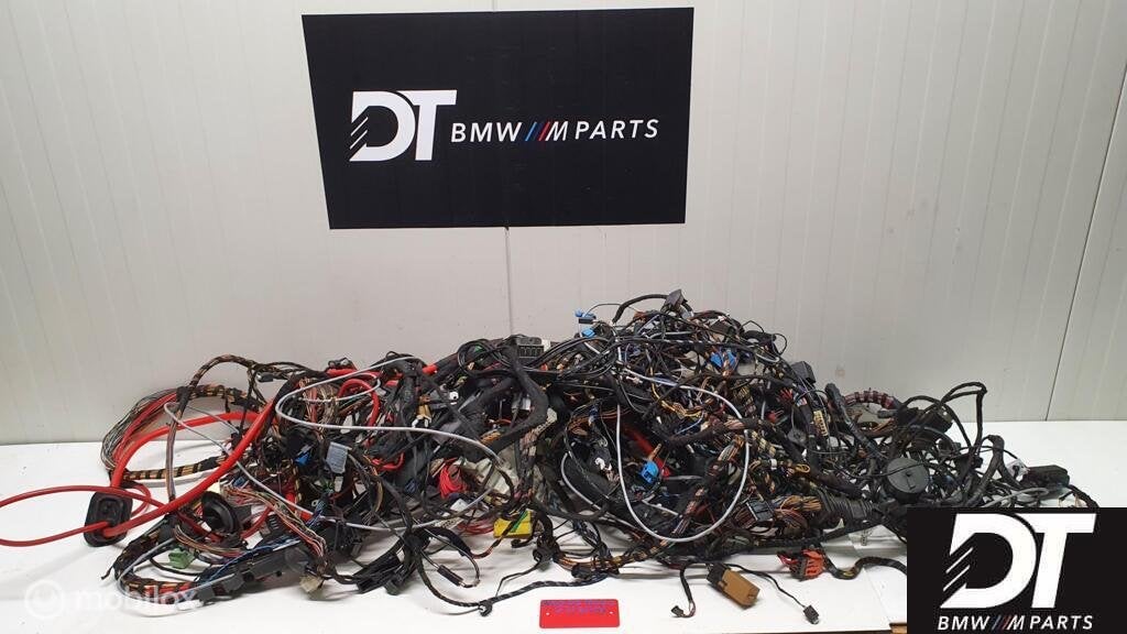 Kabelboom LHD BMW M5 E39 S62 V8 S62B50 61116907613, Enlèvement ou Envoi, Utilisé, BMW, BMW