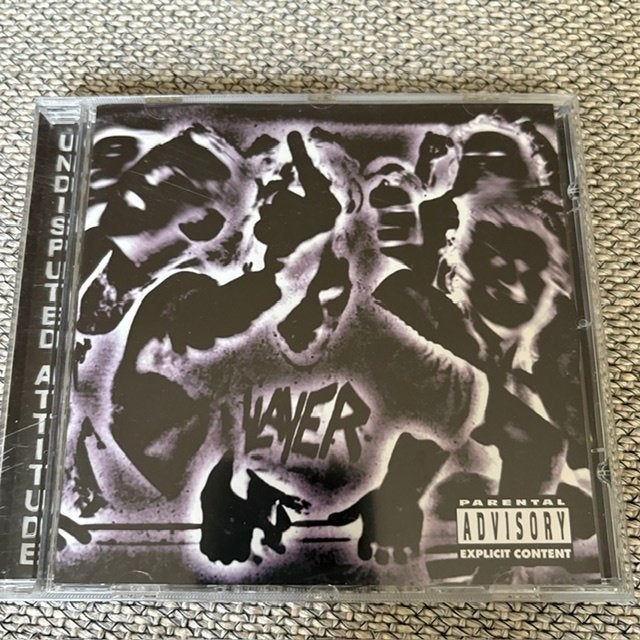 Slayer - Undisputed Attitude (Heavy metal), Cd's en Dvd's, Ophalen of Verzenden, Heavy metal
