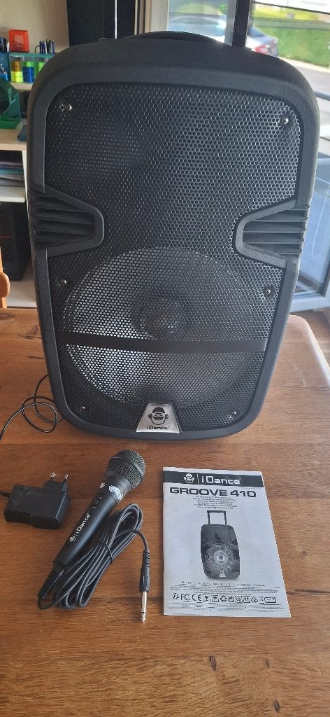 SYSTÈME PARTY SYSTEM portable tout-en-un de 500 watts, Autres marques, Enceinte de fête, Comme neuf, Enlèvement