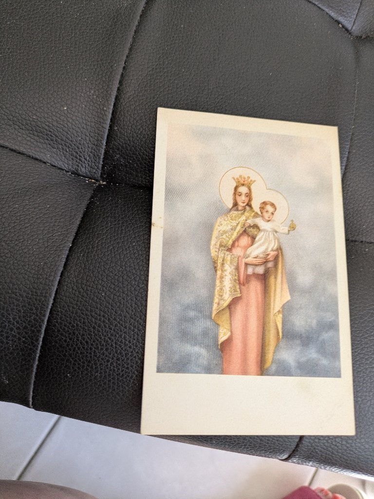 Christelijke kaart, Collections, Cartes postales | Thème, Enlèvement ou Envoi, Non affranchie