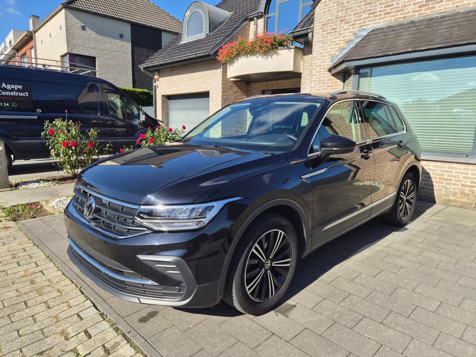 Volkswagen Tiguan 1.5 TSI Life / CARPLAY / CAMERA / NAVI /, Autos, Achat, Euro 6, Entreprise, 5 portes