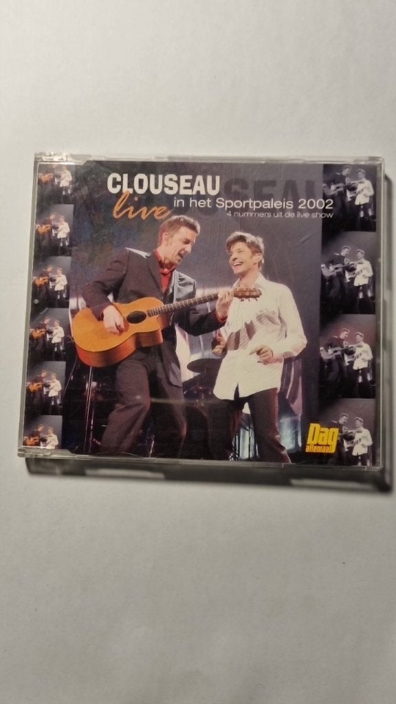 Clouseau Live In Het Sportpaleis 2002, Ophalen of Verzenden, Gebruikt