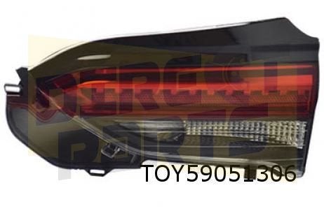 Toyota RAV4 achterlicht Rechts binnen Origineel! 8158142080, -, Verzenden, -, Nieuw