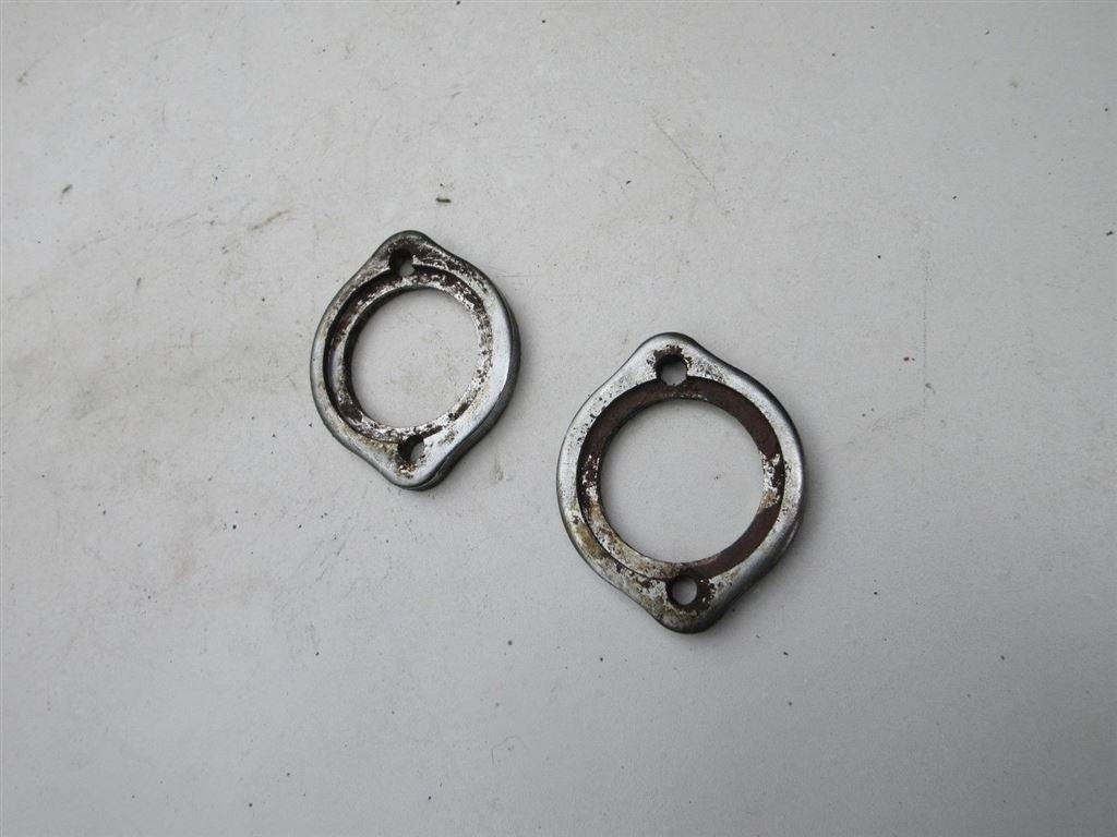 Honda CB250 uitlaatringen CB 250 uitlaatklemmen uitlaat ring, Ophalen of Verzenden, Gebruikt